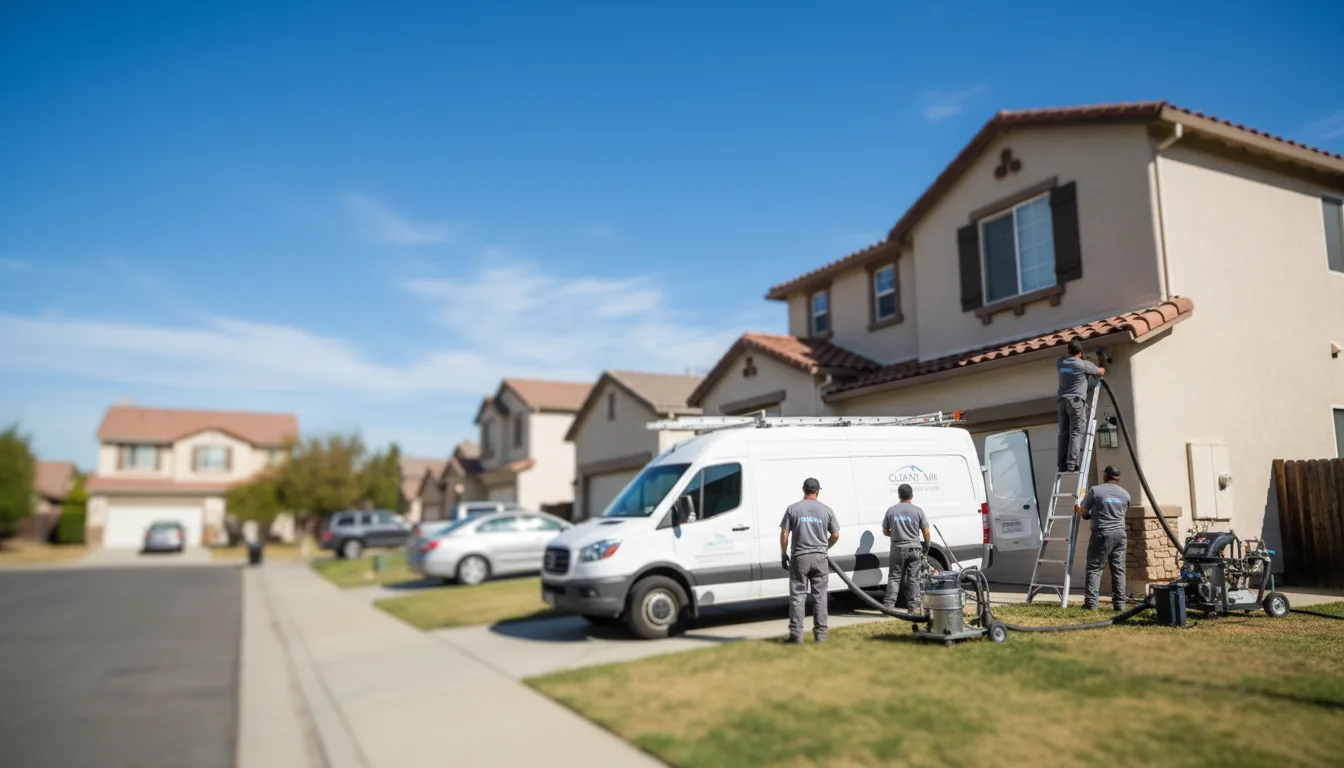 Air Duct Cleaning in Whittemore, MI near me